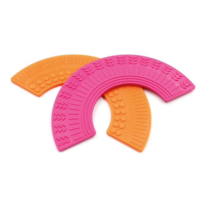 Fidget para morder arcoíris - Duro
