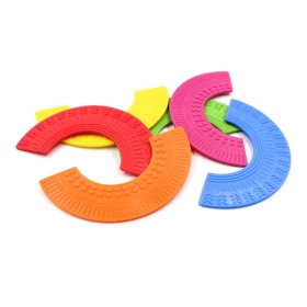 Fidget masticable arcoíris - Mediano