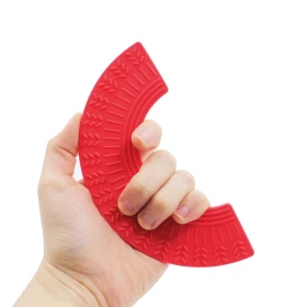 Fidget masticable arcoíris - Mediano