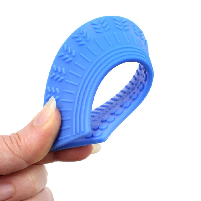 Fidget masticable arcoíris - Mediano