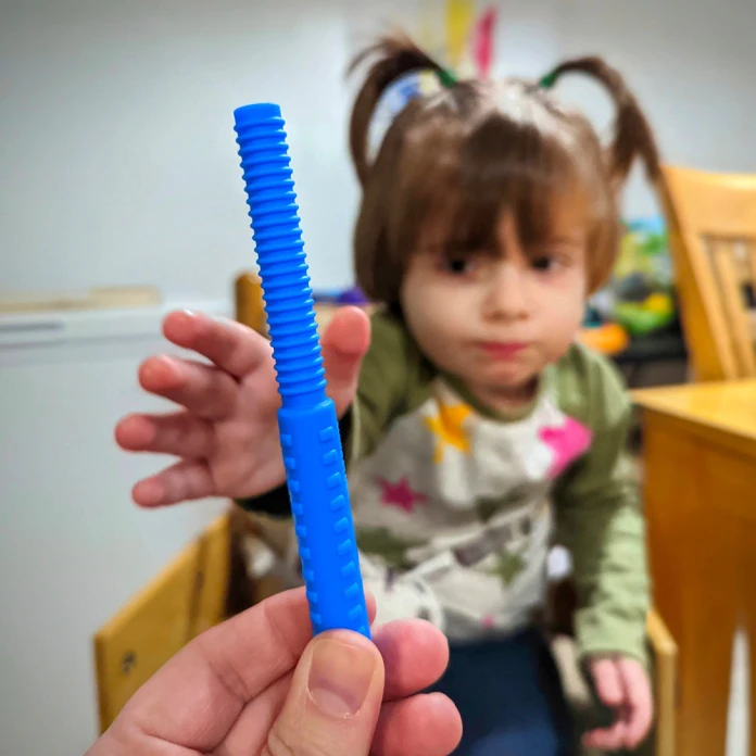 Tubo Texturizado - Herramienta de masticación - Duro