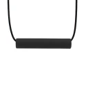 Tubo horizontal - Collar de masticación - Medio