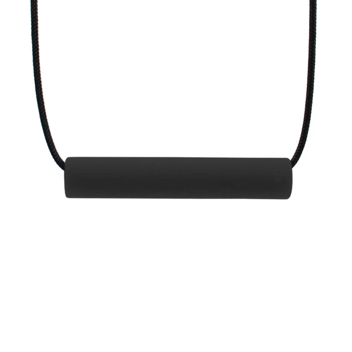 Tubo horizontal - Collar de masticación - Mediano