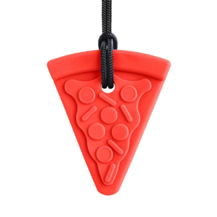 Pizza - Collar de masticación - Flexible