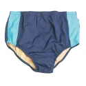 Bañador para incontinencia infantil - Azul marino/Turquesa