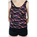 Tankini para incontinencia de mujer - Estampado