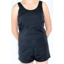 Tankini de incontinencia mujer - Negro
