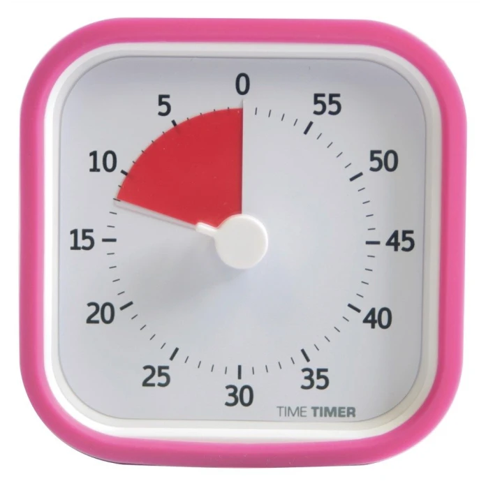 Carcasa Time Timer Mod Frambuesa - Carcasa frambuesa