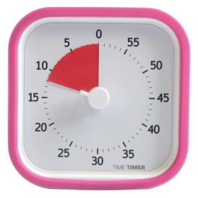 Carcasa Time Timer Mod Frambuesa - Carcasa frambuesa