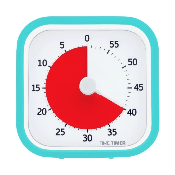Carcasa Time Timer Mod - Turquesa - Carcasa turquesa