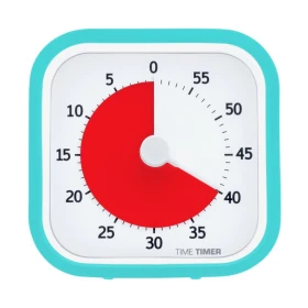 Carcasa Time Timer Mod - Turquesa - Carcasa turquesa