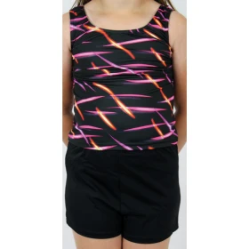 Tankini de incontinencia para niños - Estampado