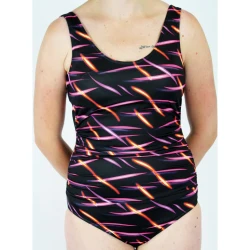 Bañador para incontinencia de 1 pieza para mujer - Estampado