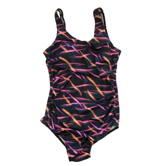 Bañador de incontinencia de 1 pieza para mujer - Estampado