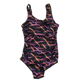 Bañador de incontinencia de 1 pieza para mujer - Estampado