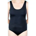 Bañador para incontinencia 1 pieza mujer - Negro