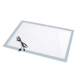 Mesa luminosa A4