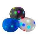 Coussin vibrant lumineux