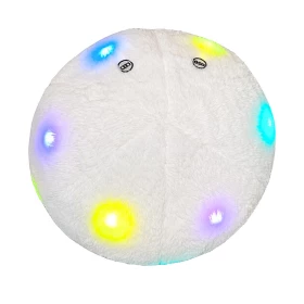 Coussin vibrant lumineux