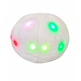 Cojín vibratorio luminoso