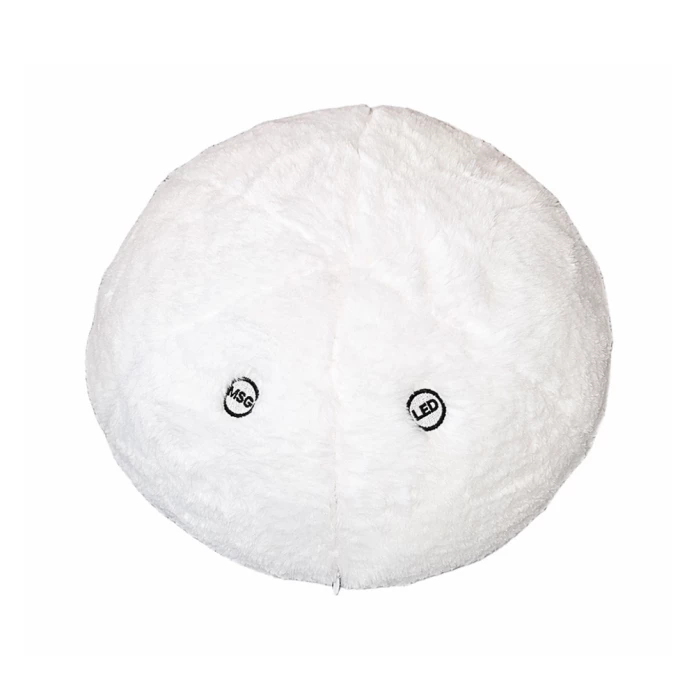 Coussin vibrant lumineux