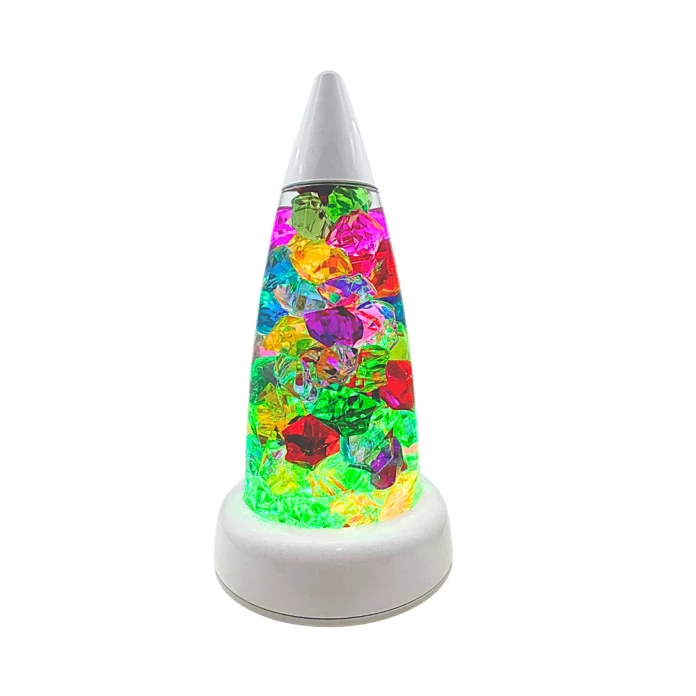 Lámpara sensorial de joyas
