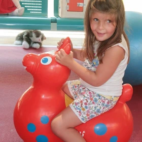 Gran Rody caballito saltador