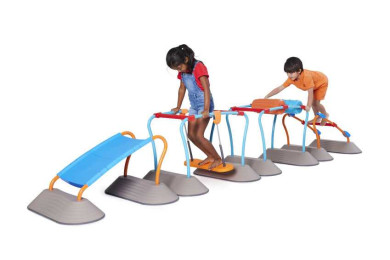 Mini Parkour y concentración
