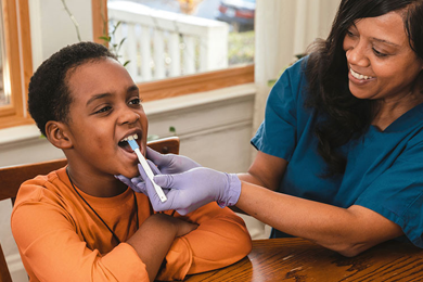 Habilidades bucomotoras y salud dental infantil: un vínculo a menudo desconocido