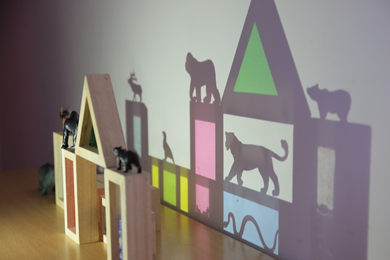 Juegos de sombras y luces
