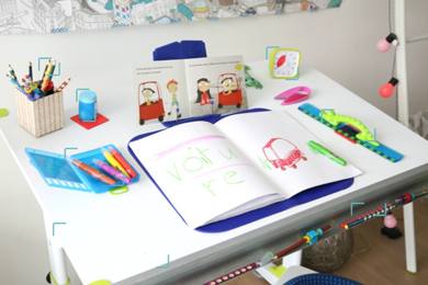 Escritorio ergonómico y TDAH: 8 materiales esenciales
