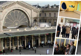 SNCF: un refugio sensorial en la Gare de l'Est