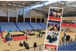 Universidad Paul-Valéry Montpellier 3 y CDG34: un espacio sensorial para las Olimpiadas inclusivas